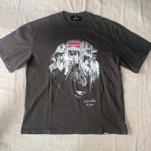 Represent x Oasis Definitely Maybe T-Shirt - Picture 1 of 10